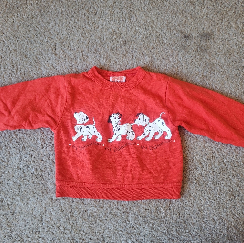 101 Dalmatians crew neck sweater
